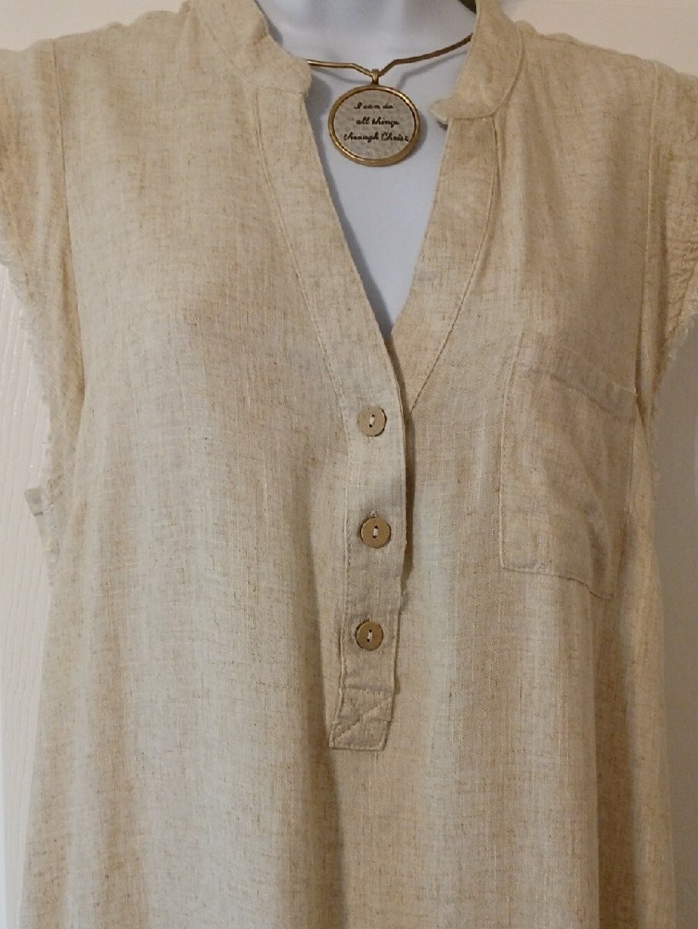 Neutral Dress! - Picture 2 of 8